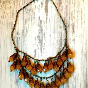 3/$20 Vintage Double stranded necklace
Smoke & pet free
Exc vintage condition